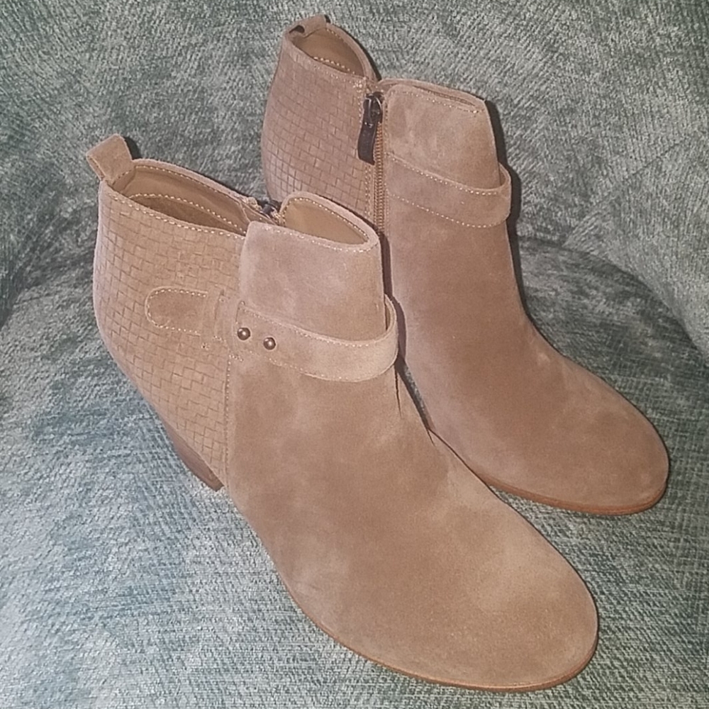 🎉Suede Ankle Boot - Picture 3 of 8